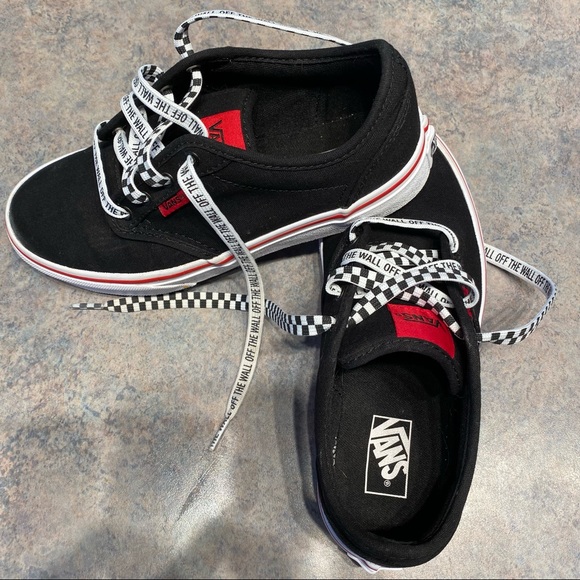 Vans Other - Black Vans low top sneakers